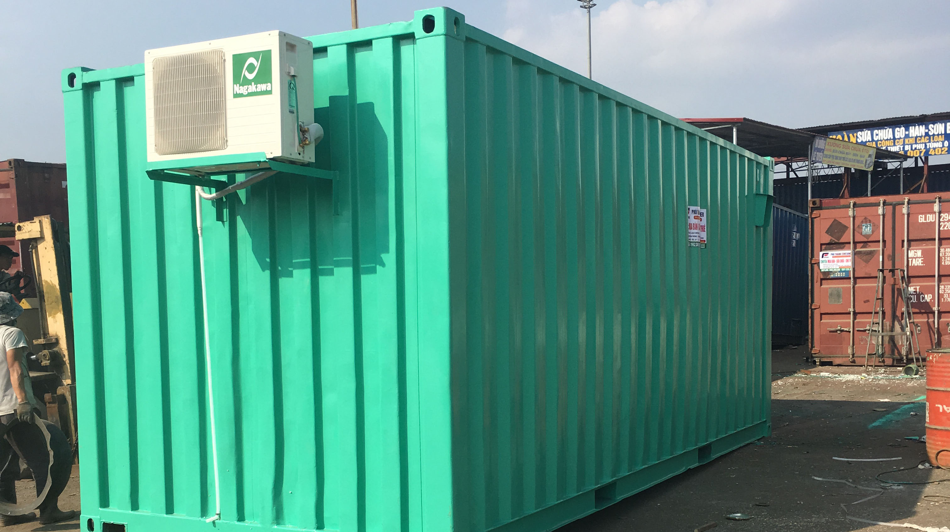container van phong 09