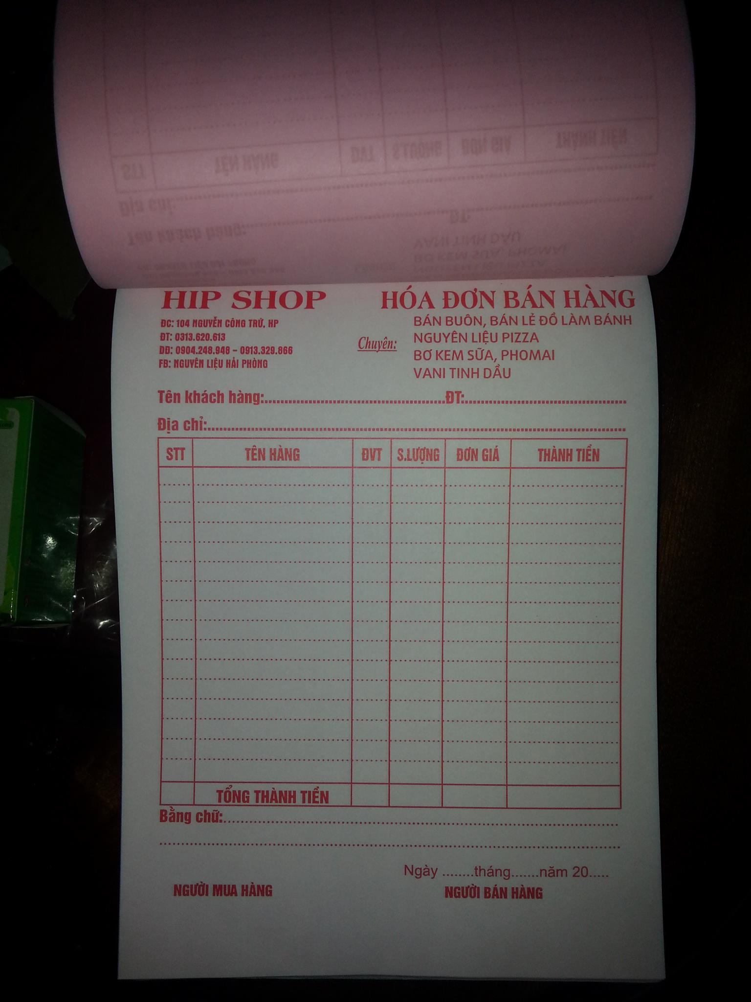 hoa don ban hang hip shop 02