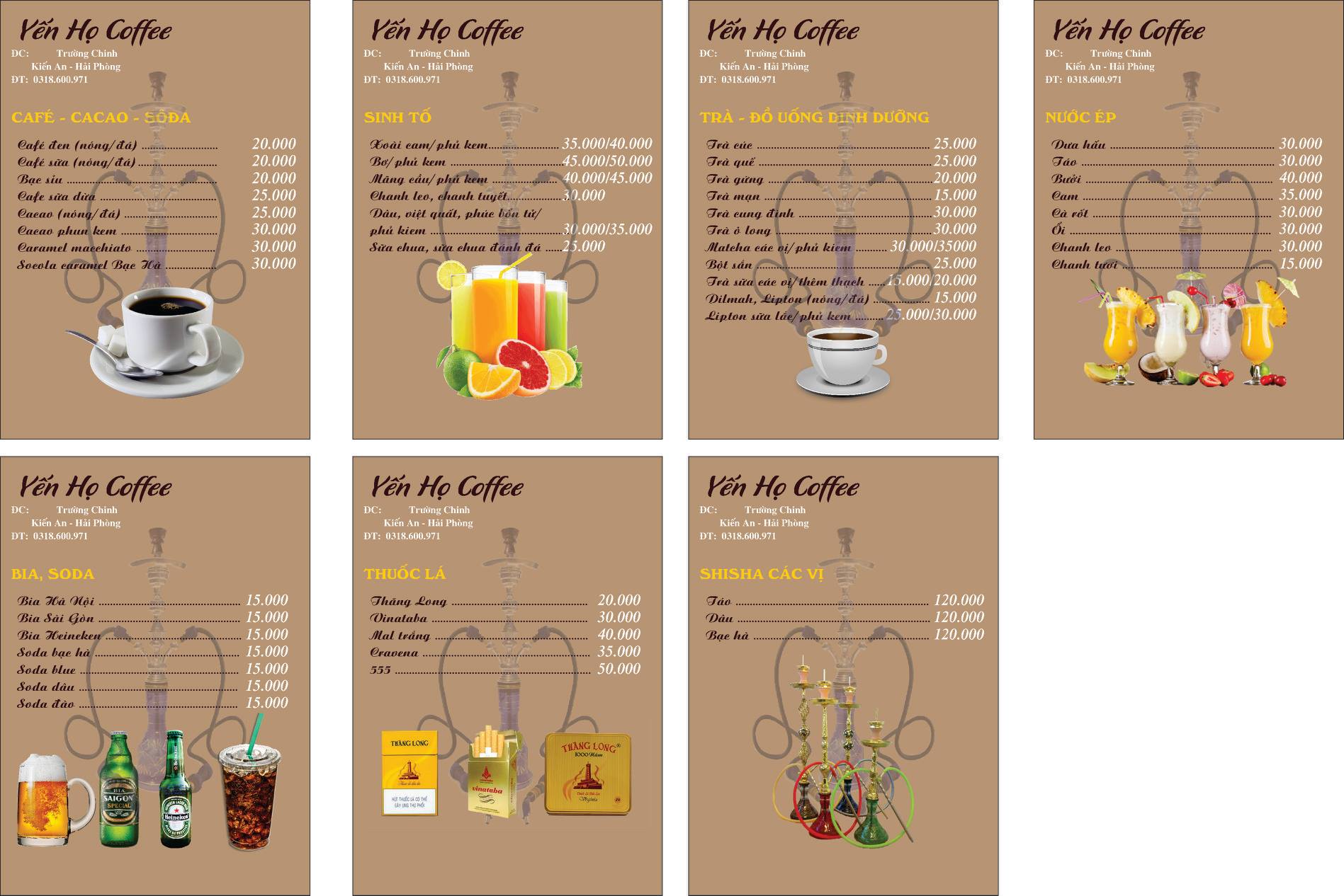 Yen ho coffee