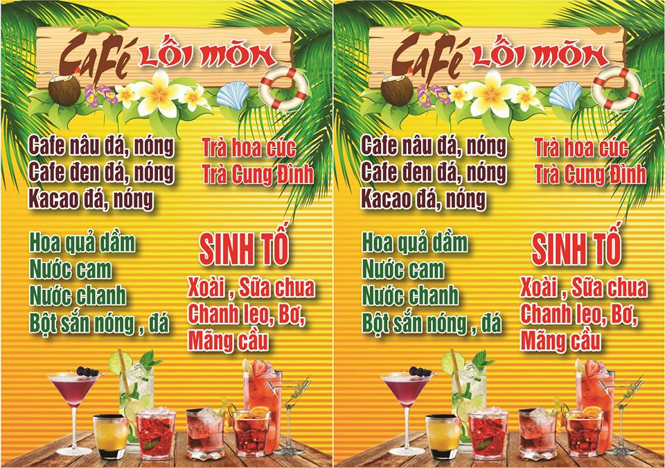 cafe loi mon